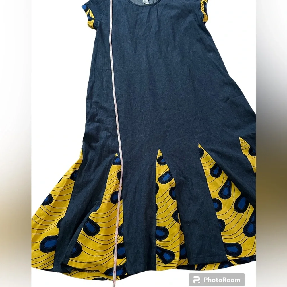 Studio Ey denim dress size L - Picture 4 of 7